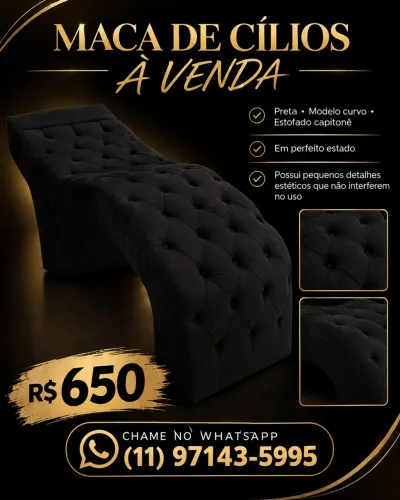 Maca de cílios 