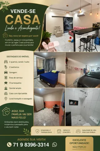 Vendo Casa boa no Parque das Mangabas