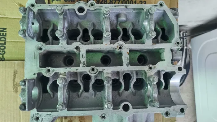 Cabeçote do Ford Ka 3 cc 12 válvulas