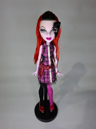 Boneca Monster High Operetta Freak Fusion Original Mattel
