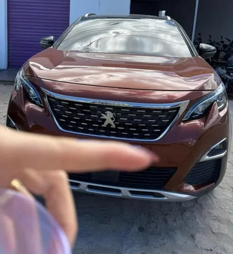 Peugeot 3008 Griffe 1.6 Turbo 16V 5P Aut. 2019