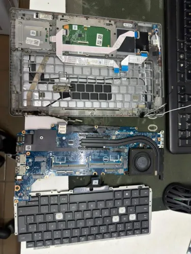 kit placa teclado e pad