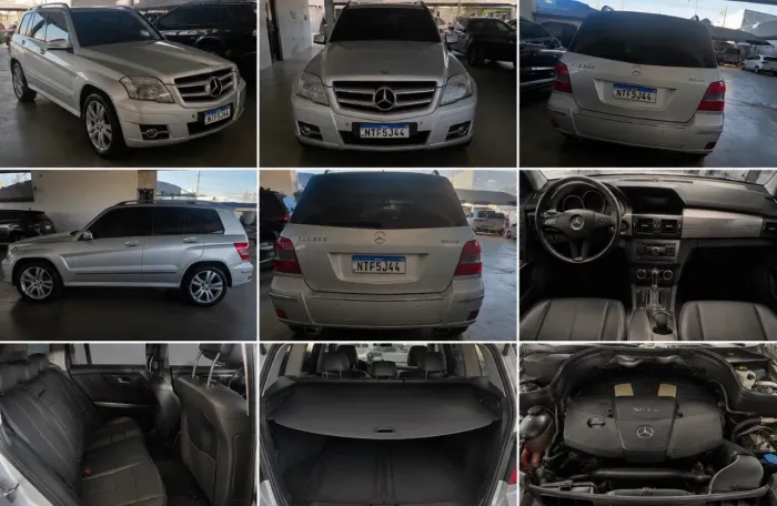 Mercedes-Benz GLK 280 3.0 V6 24V 4X4 231cv Aut. 2009