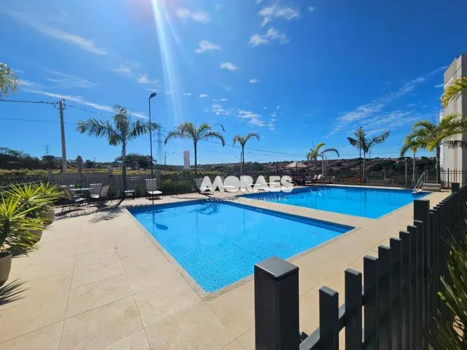 Apartamento com 2 quartos para alugar, 41 m² por R$ 1.100/mês - Vitta - Jardim das Oliveir