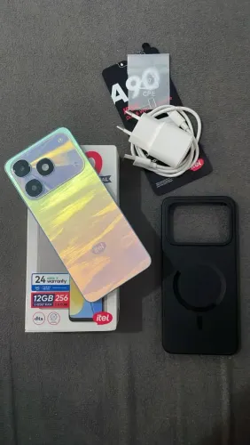 Celular Itel A90 256g de amarzenamento e 12g Ram