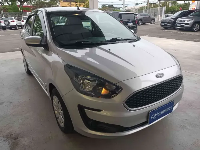 Ford KA 1.0 SE 12V Flex 4P Manual 2021