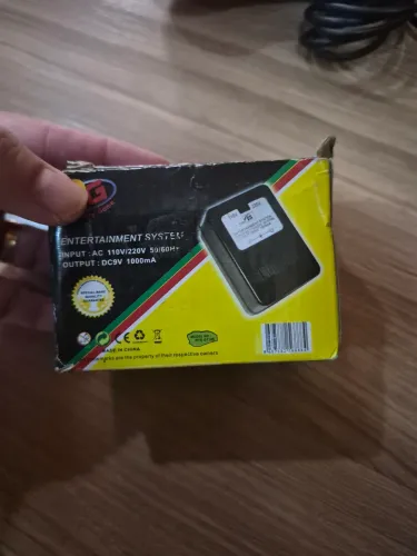 Fonte Bivolt para Super Nintendo Snes 