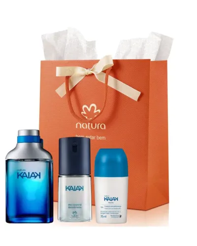 PRESENTE NATURA KAIAK MASCULINO 