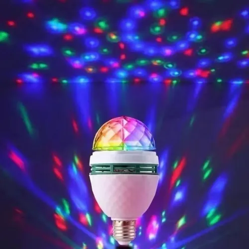 Lâmpada jogo de luz 