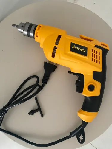 Furadeira de impacto NOVA R$ 170 NÃO FAÇO MENOS 3000rpm 850w Mandril 10mm