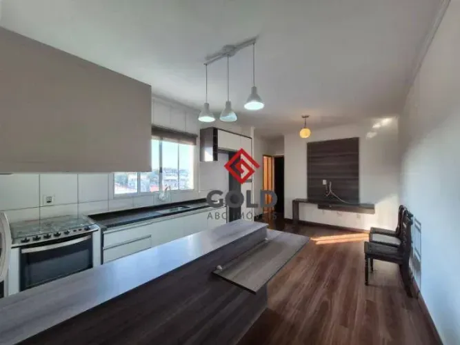 Cobertura com 2 dormitórios para alugar, 82 m² por R$ 2.648,00/mês - Parque Oratório - San