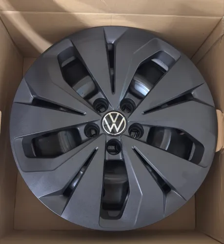 JOGO DE RODAS DE FERRO ARO 16 VOLKSWAGEN NIVUS 