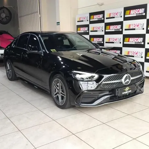 Mercedes-Benz C-200 AMG Line EQ Boost 1.5 TB Aut. 2024