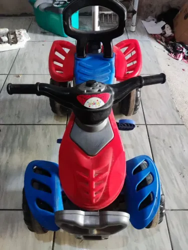 Quadriciculo infantil