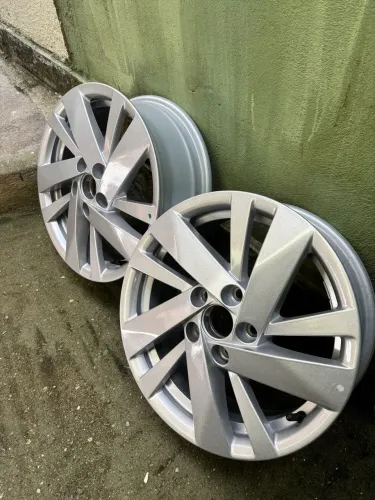 JOGO DE RODA ORIGINAL VW POLO 24/24