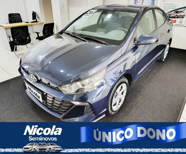 Hyundai HB20S Comfort 1.0 Flex 12V Mec. 2026