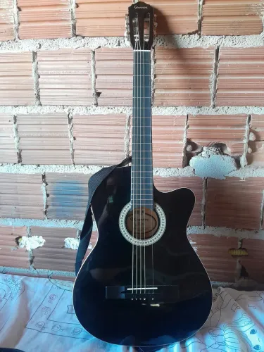 Vendo violão Giannini em ótimo estado.