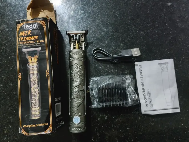Máquina de cortar cabelo nova