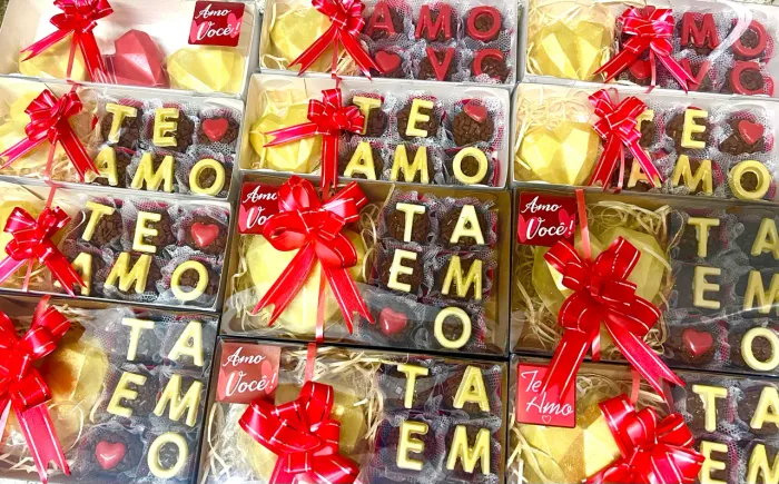 Caixa Doces - Namorados