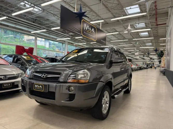 Hyundai Tucson 2.0 16V Flex Aut. 2015