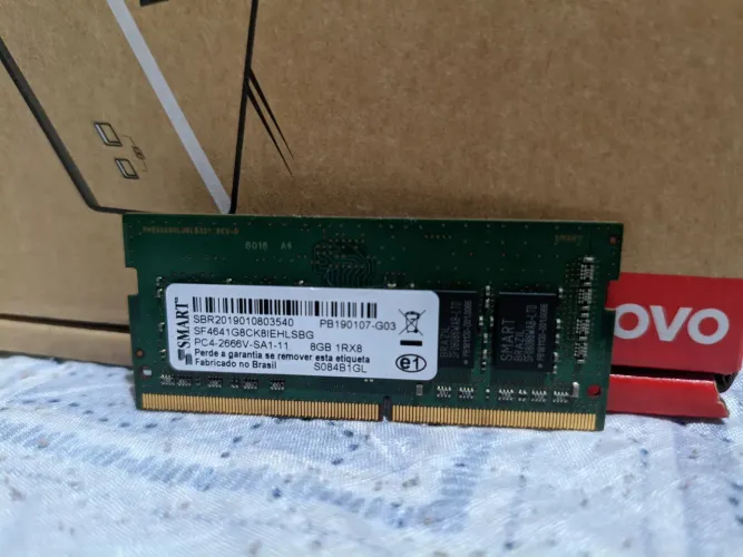 MEMÓRIA RAM 8GB 2666MHZ DDR4 NOTEBOOK