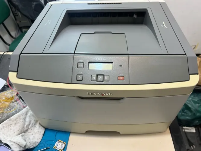 Impressora Laser Lexmark E360dn (Funcionando / Roletes Novos / Frente e Verso)