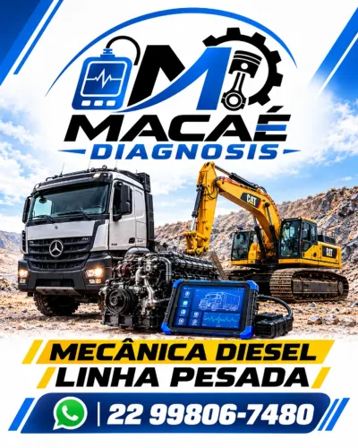 Oficina Mecânica de caminhão Macaé