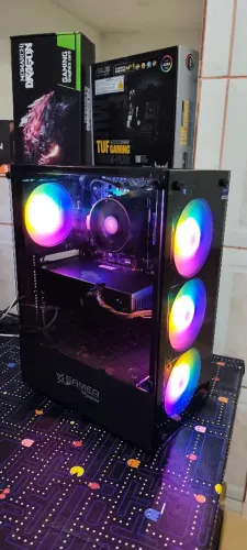 Vendo PC Gamer | RX 590 8gb | Ryzen 3500x | B450 | NVME 128GB | 16gb