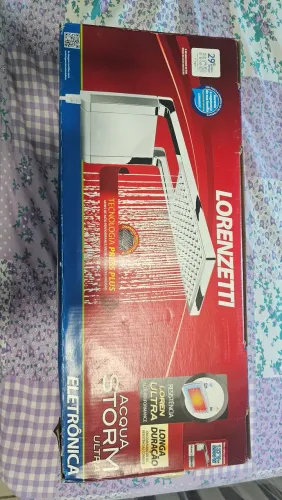 Chuveiro lorenzetti