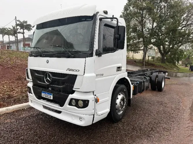 Atego 1726 bolha chassi maior m.benz