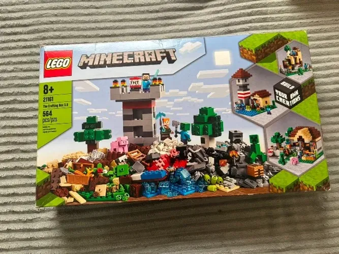 LEGO Minecraft/ 564 pcs