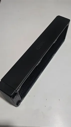 Radiador XSPC 360mm x 60mm puro cobre preto 3x120mm