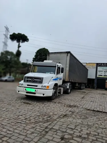 Vendo Mercedes-Benz 1634 ano 2002