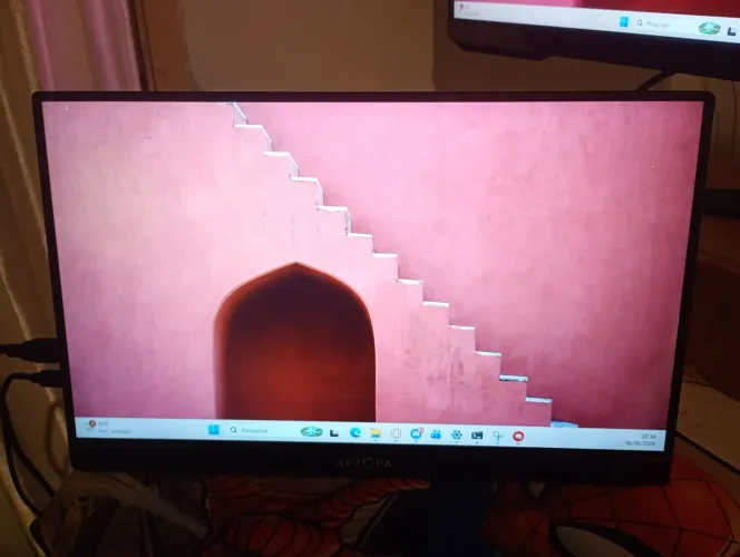 Monitor Portátil ARZOPA 144Hz 15,6?  Gamer