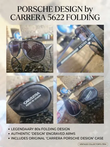 Óculos raridade antigo Porshe