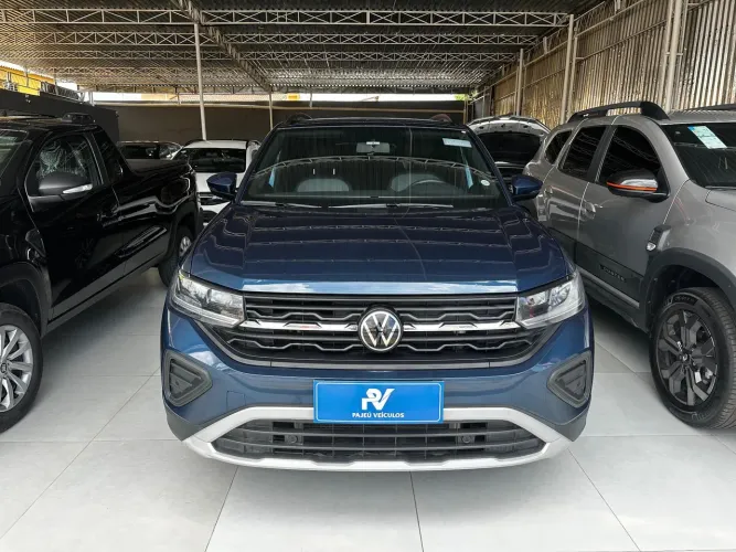 Volkswagen T-Cross Comfortline 1.0 TSI Flex 5P Aut. 2025