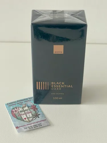 Perfume Black Essential Dark