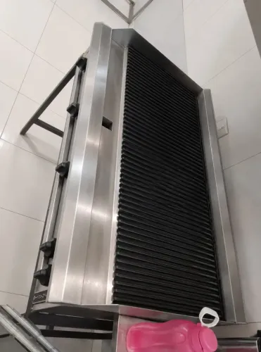 Equipamento de hamburgueria
