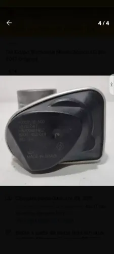 Tbi "Corpo de borboleta " motor D4D 1.0 fllex Nissan march 1.0 16v Clio 1.0 16v 11/15