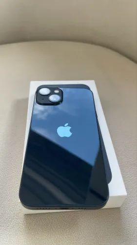 iPhone 13 256g azul meia noite