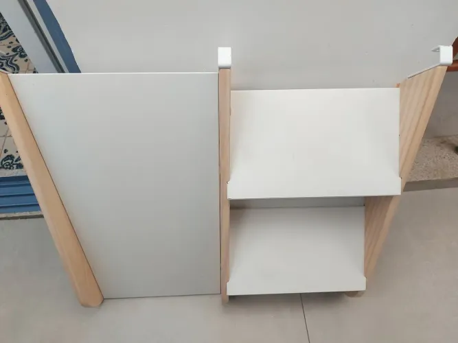 Escada para cama infantil