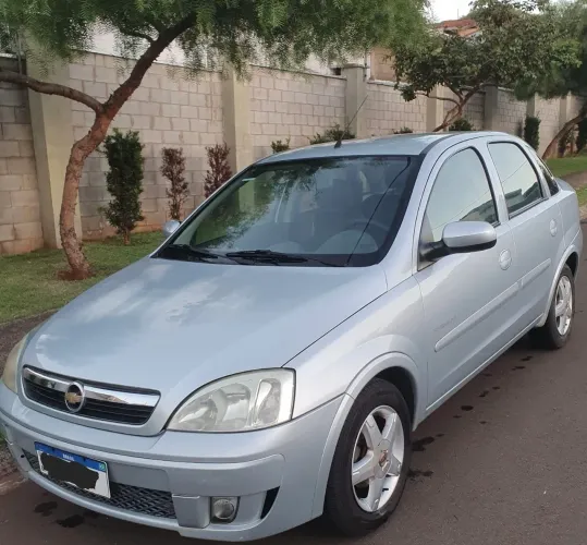 Chevrolet Corsa Sed. Premium 1.4 8V Econoflex 4P 2008