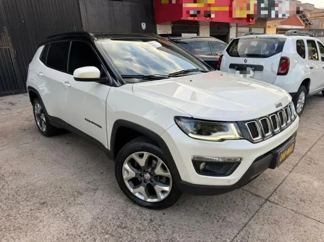 Jeep Compass Longitude 2.0 4X4 Dies. 16V Aut. 2020