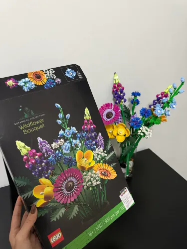 LEGO FLORES - Wildflower Bouquet