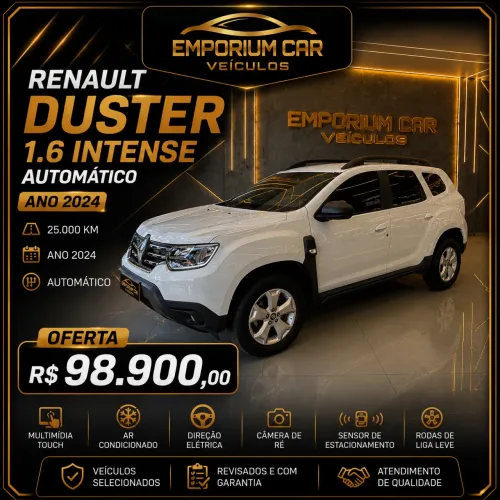 Renault Duster Intense Plus 1.6 16V Flex Aut. 2024