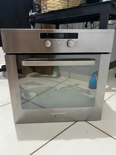 Forno Elétrico de Embutir Brastemp Gourmand Inox 220V