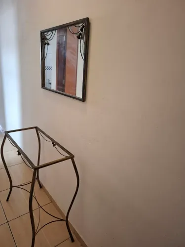 Aparador ferro decorativo 