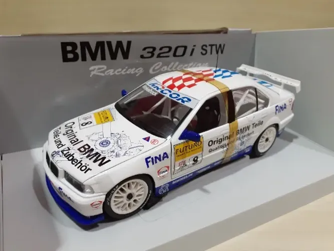Miniatura Bmw 320i Stw #8 Fina 1/18 Ut Models