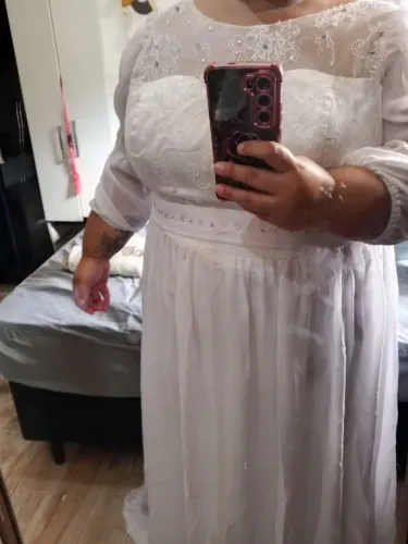 Vendo vestido de noiva plus size