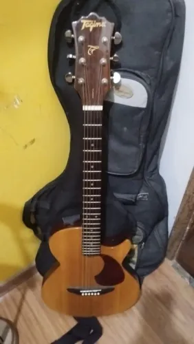 Vendo violão Tagima Modena aço maciço
